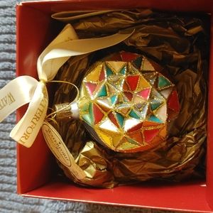 Waterford ornament